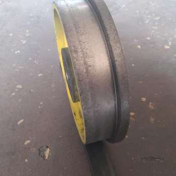 Ruote in ghisa per carrelli